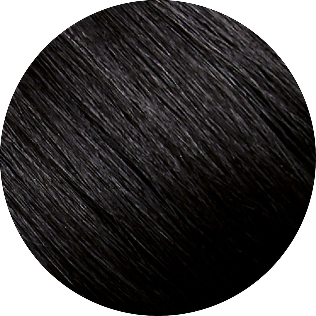 Tints of Nature 1N Natural Black Permanent Hair Dye, Natürliches Schwarz Permanente Haarfarbe, pfleg