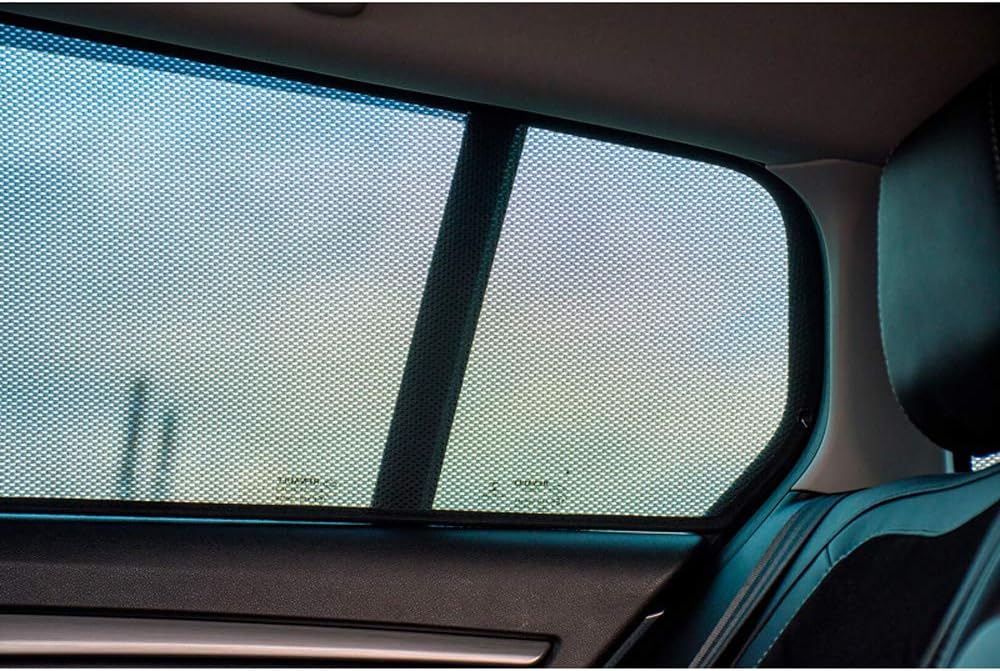 Satz Car Shades kompatibel mit Renault Megane IV Grandtour 2016- (6-teilig)