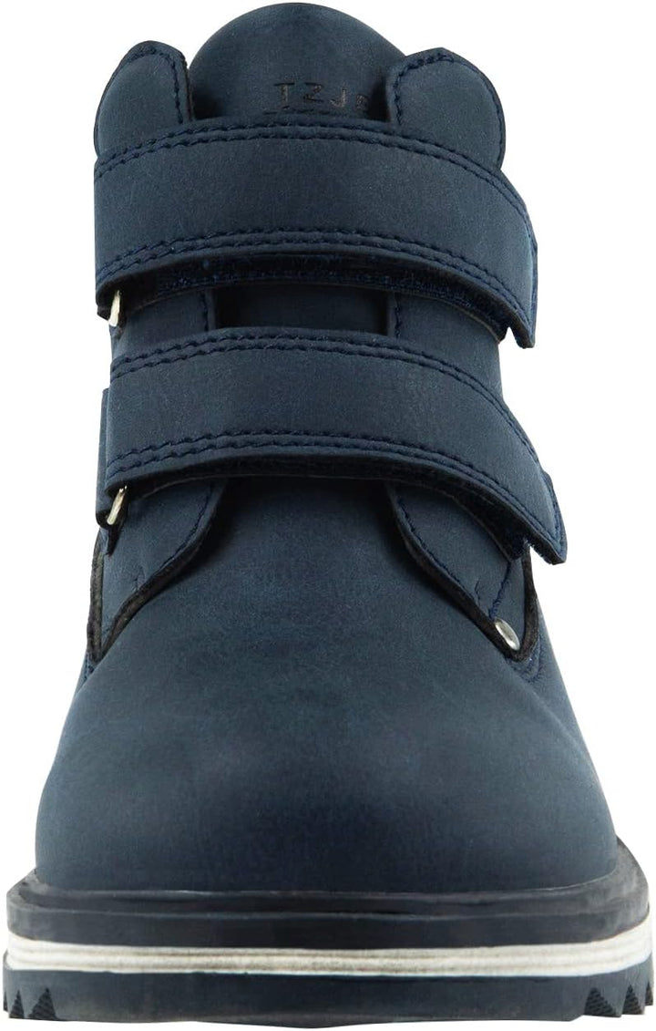TZJS Unisex Kinder Klassische Stiefel Jungen Mädchen Baby Winterstiefel Mit Klettverschluss Wasserdi