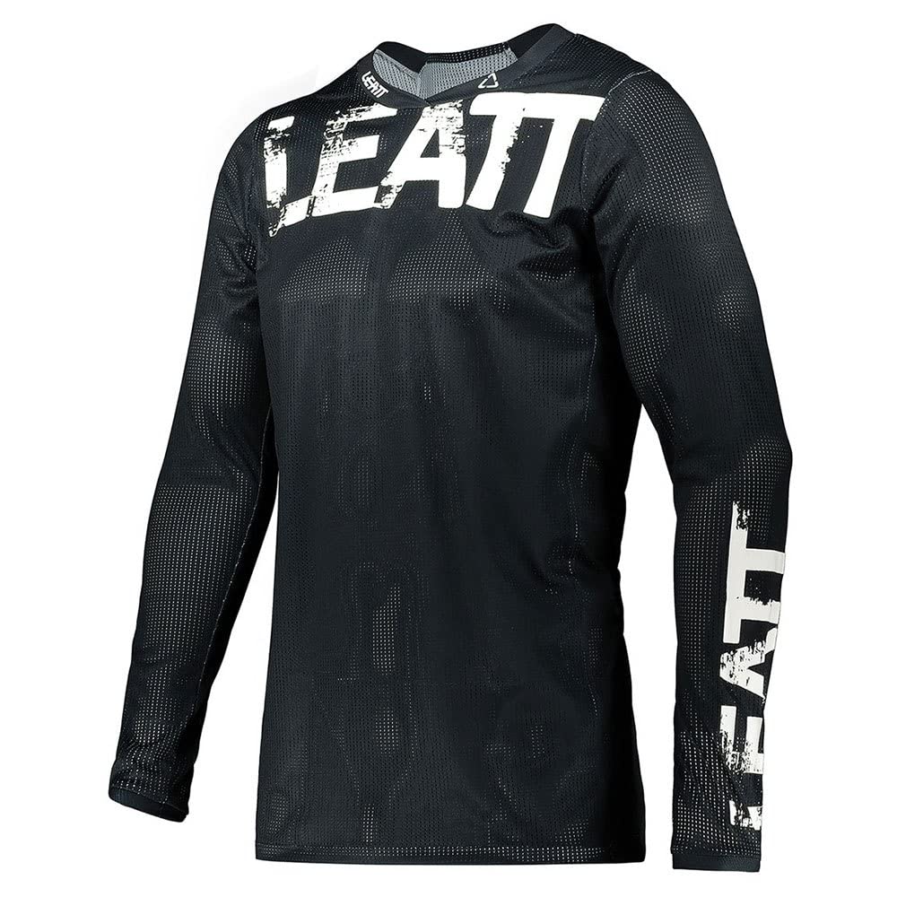 Leatt Unisex 2021 Moto 4.5 X-Flow Jersey Classic (1er Pack) L Schwarz, L Schwarz