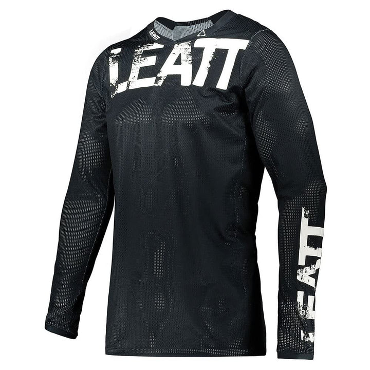 Leatt Unisex 2021 Moto 4.5 X-Flow Jersey Classic (1er Pack) L Schwarz, L Schwarz