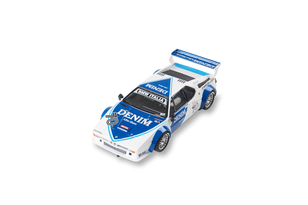 Scalextric - Rennauto - Slotcar, Massstab 1:32 (BMW M1 - Denim), BMW M1 - Denim