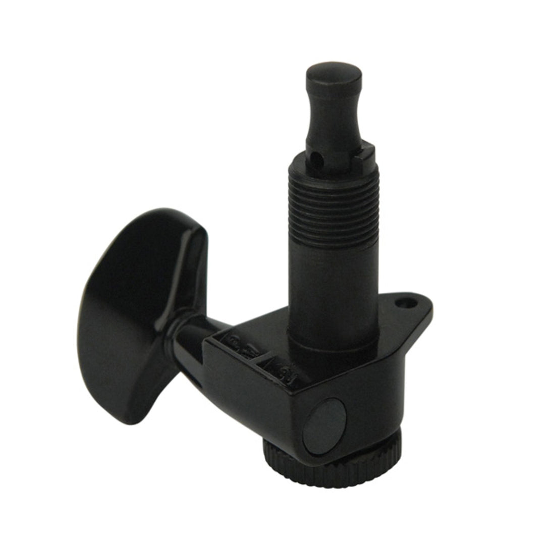 Planet Waves PWAT-332L 6 (3+3 version) Auto-Trim Tuning Machines - Black Finish Schwarz, Schwarz