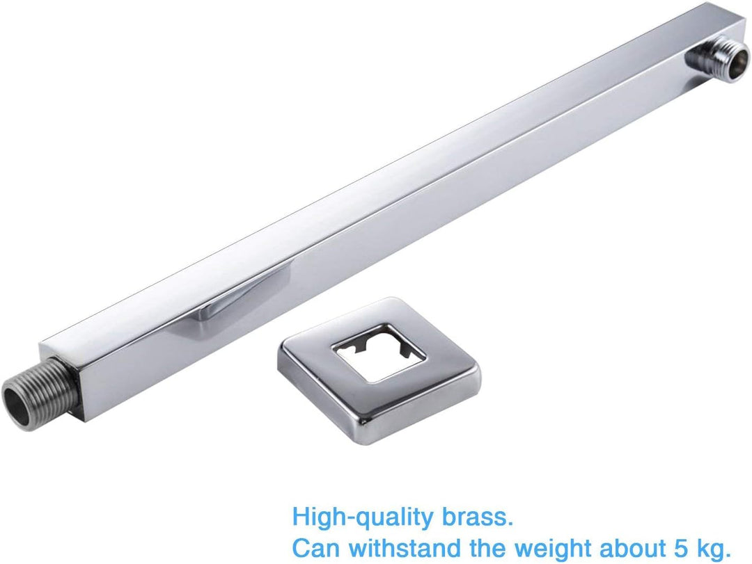 Rainsworth 400 MM Messing Brausearm Wandarm Duscharm für Duschkopf, Halter von Regendusche Regendusc