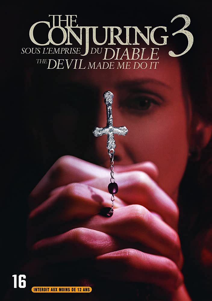 Conjuring : sous l'emprise du Diable [DVD], DVD
