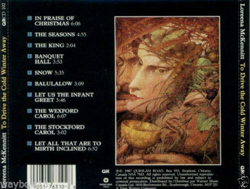 To Drive the Cold Winter Away, Audio-CD