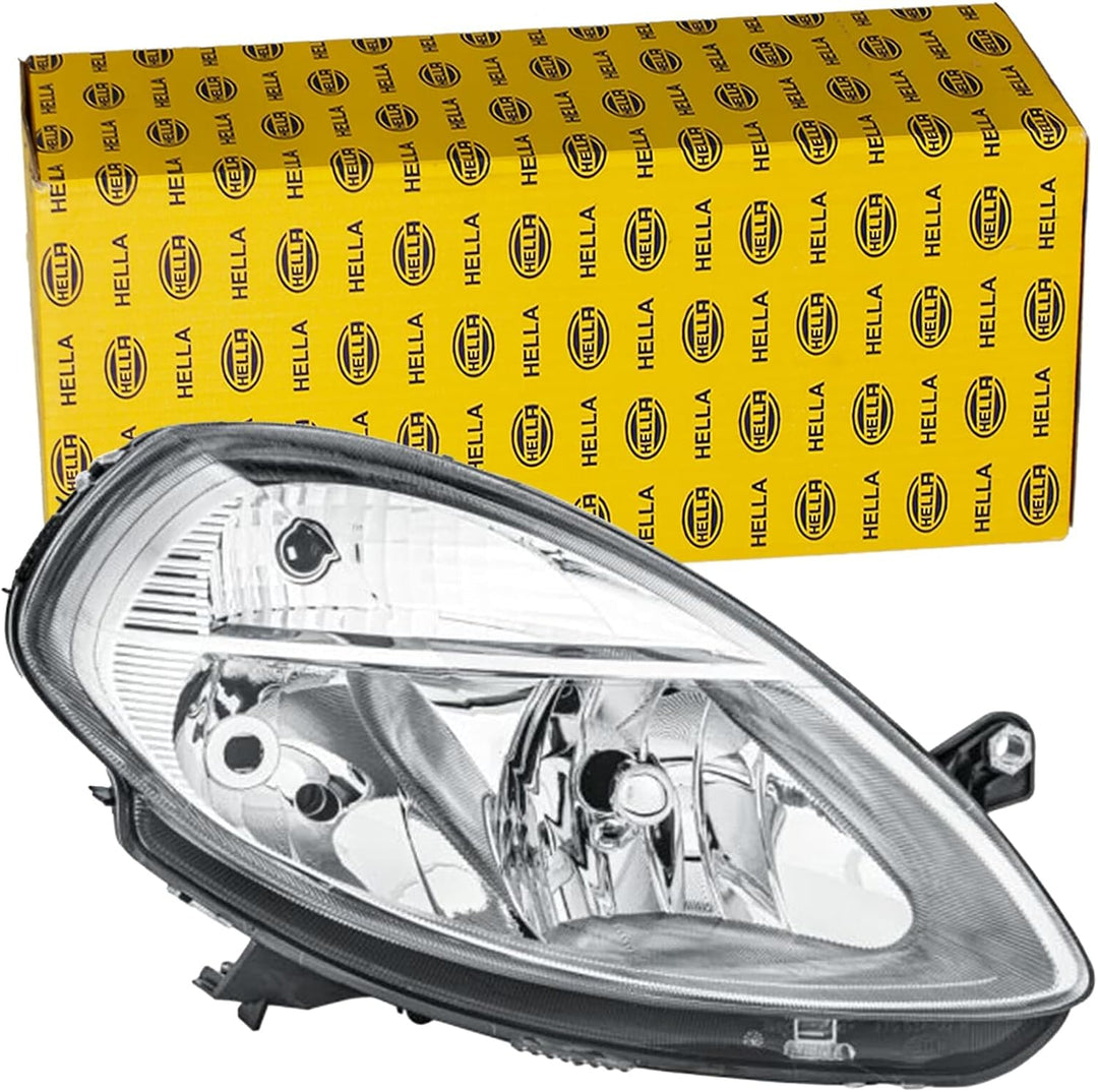 HELLA 1EB 270 521-241 Halogen-Hauptscheinwerfer - rechts - für u.a. Lancia Ypsilon (843_) Rechts (Be