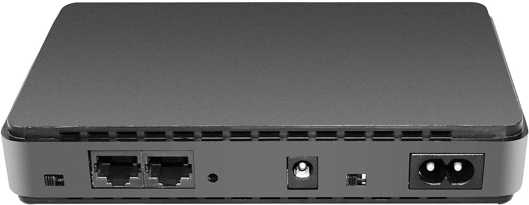 revolt Mini USV: Mini-UPS für unterbrechungsfreie Stromversorgung, 8.800 mAh, USB/DC (5V USV, 5V UPS