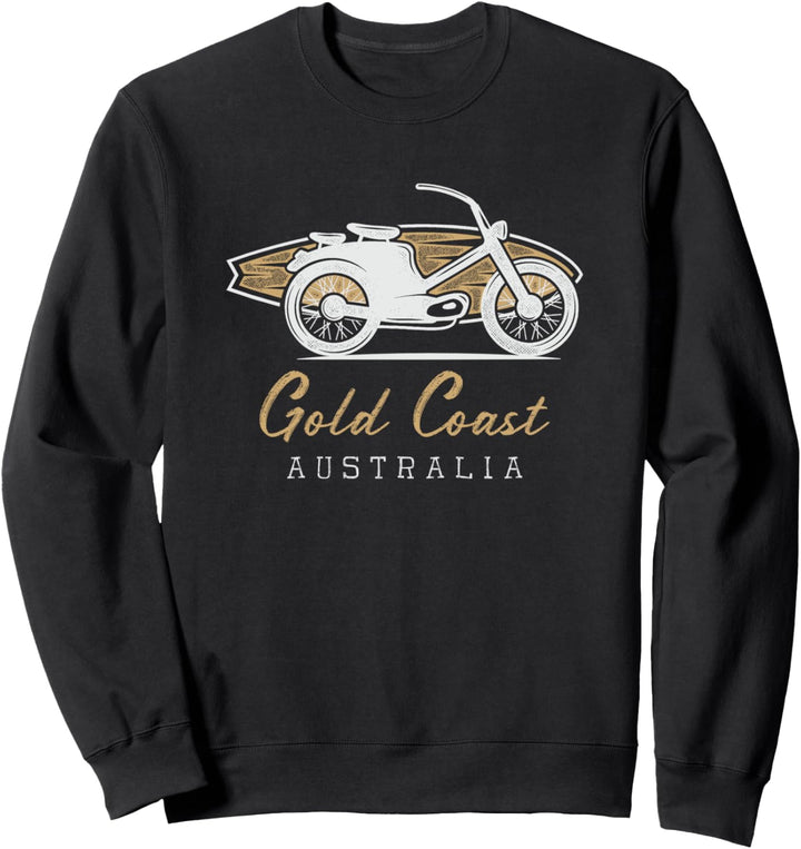 Beste Surfspots - Goldküste, Australien Sweatshirt