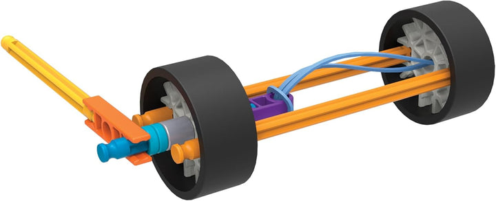 MINT-Forschung Fahrzeug-Baukasten, K'NEX Bildung, Basic Fun, 79320, Lernspielzeug für Kinder, MINT-L