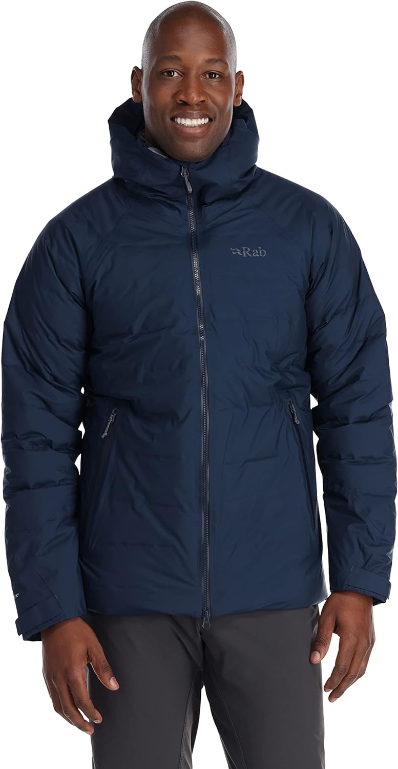 Rab Valiance Jacket Men XL deep ink, XL deep ink