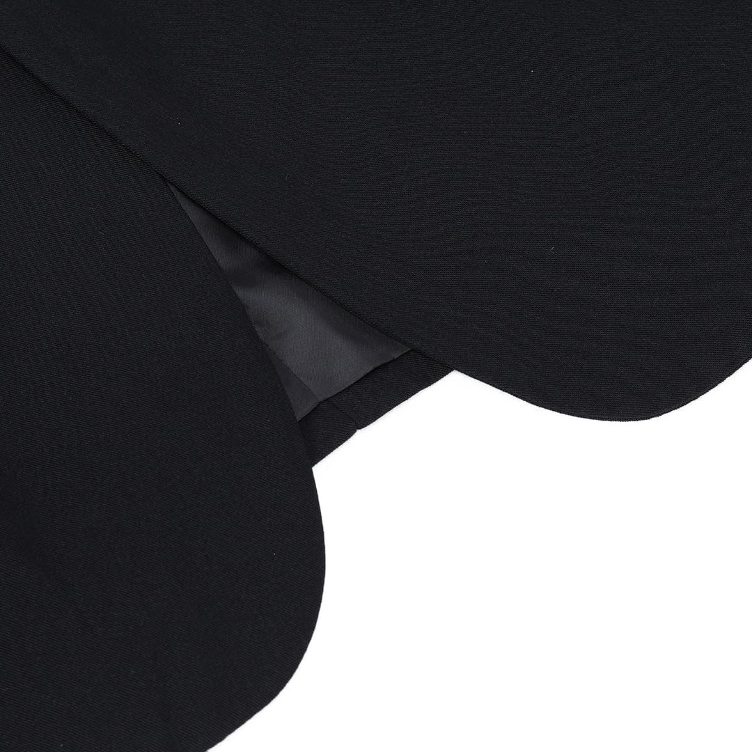 Allthemen Herren Sakko mit Pailletten Smokingjacke Glitzer Bunte Blazer für Party Abschlussball M Bl