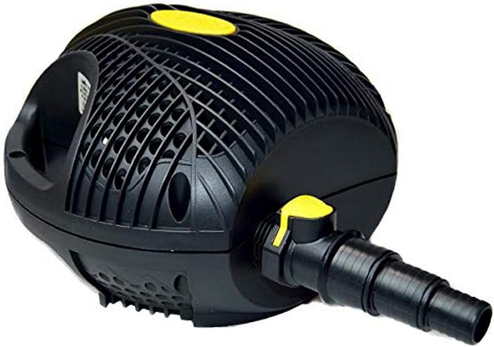 Laguna PowerJet Max-Flo 5000, Teichpumpe, zur Verwendung mit Filtersystemen und für Wasserfälle, für