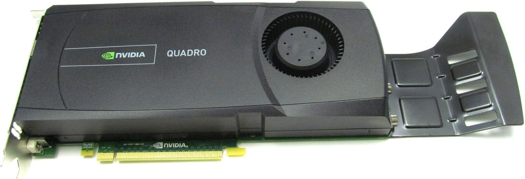 NVIDIA HP 671138–001 Quadro 5000 PCIe Grafikkarte – mit 2,5 GB GDDR5 GPU Memory, max Auflösung 2560 