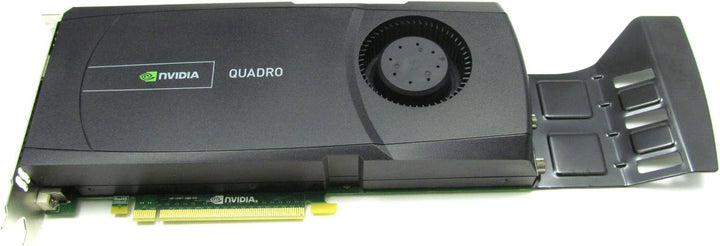 NVIDIA HP 671138–001 Quadro 5000 PCIe Grafikkarte – mit 2,5 GB GDDR5 GPU Memory, max Auflösung 2560 