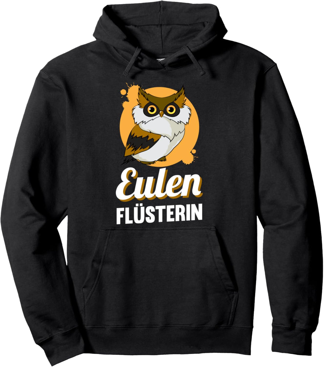 Eulen Flüsterin Pullover Hoodie