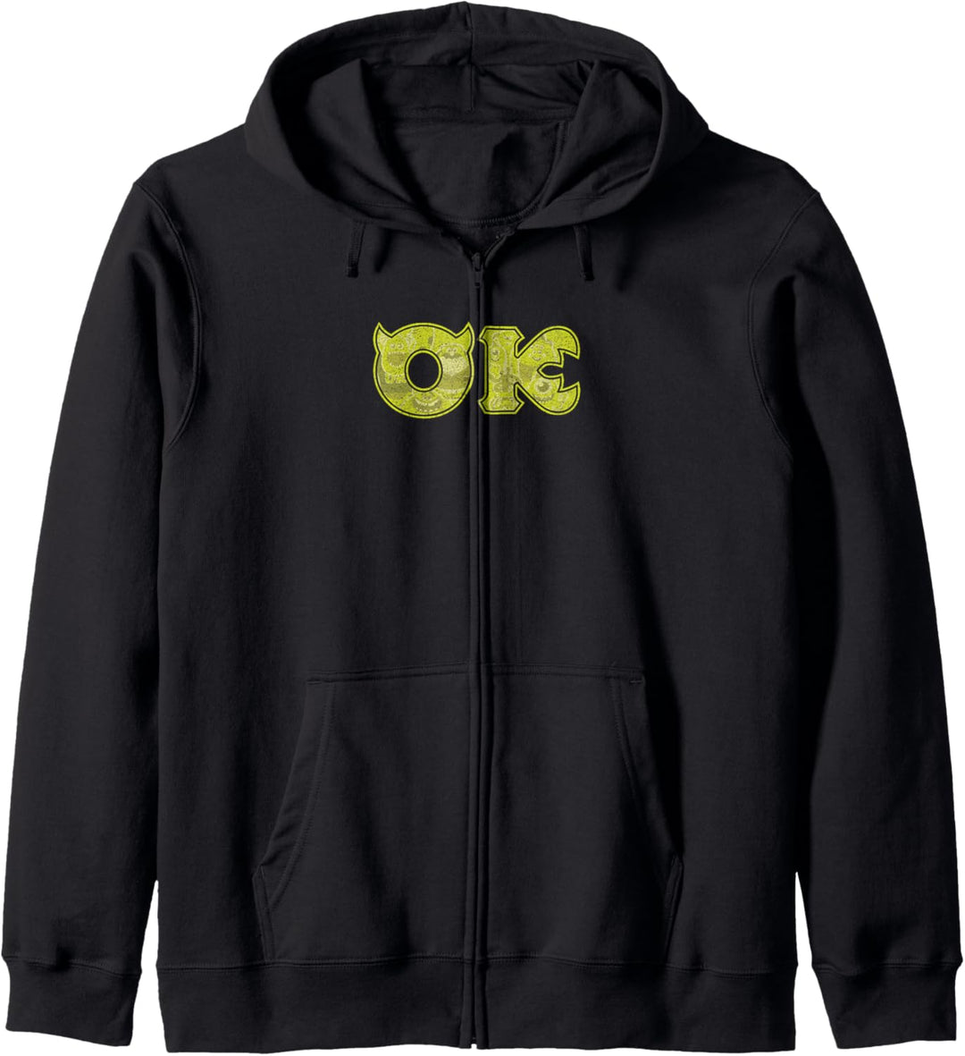 Disney Pixar Monsters University Oozma Kappa Kapuzenjacke