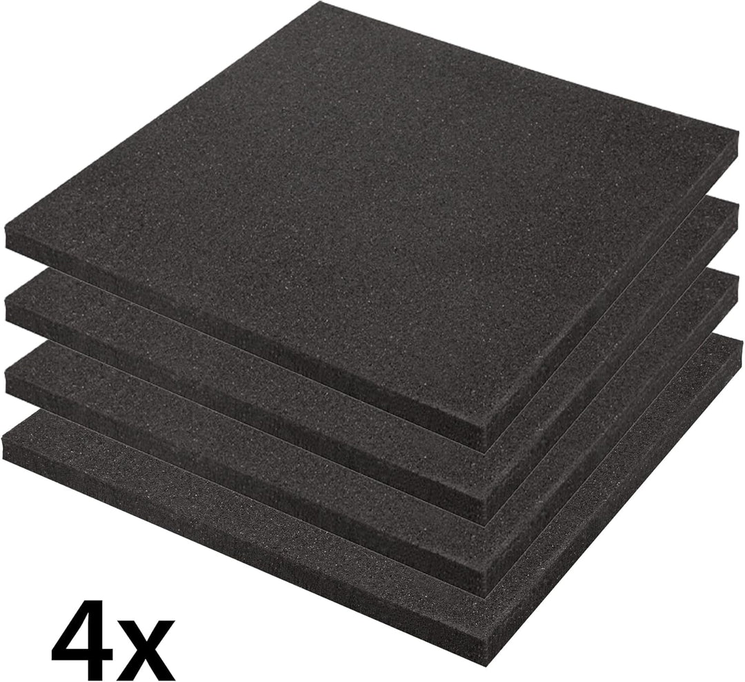 KingsBox Royal Rubber Floor, Gummimatten für das Fitnessstudio oder Home Gym, Bodenschutz, Widerstan