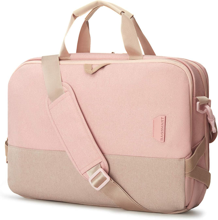 BAGSMART Laptop tasche 15,6 Zoll Schultertaschen Business Aktentasche notebook tasche für Geschäft,