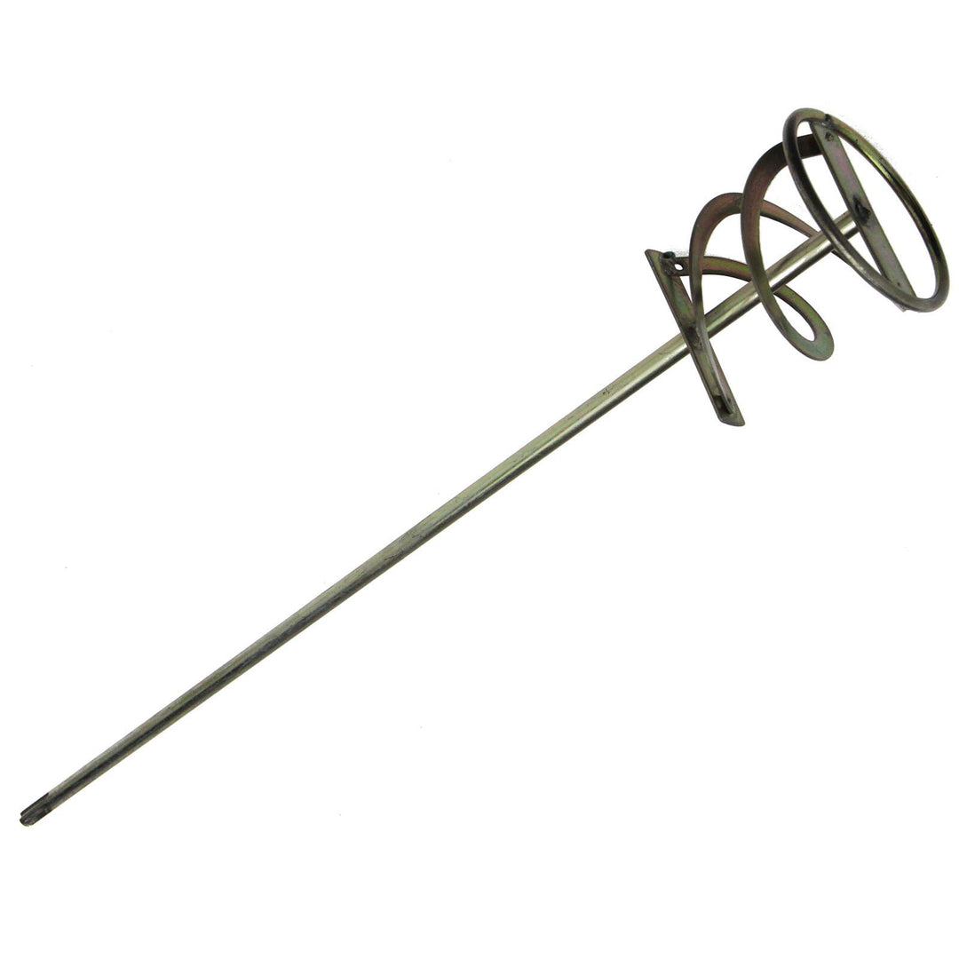 YINETTECH Farbmischpaddel für SDS-Bohrer, 100 x 500 mm, SDS-Spiralmischer, Paddel für Farbe, Putz, P