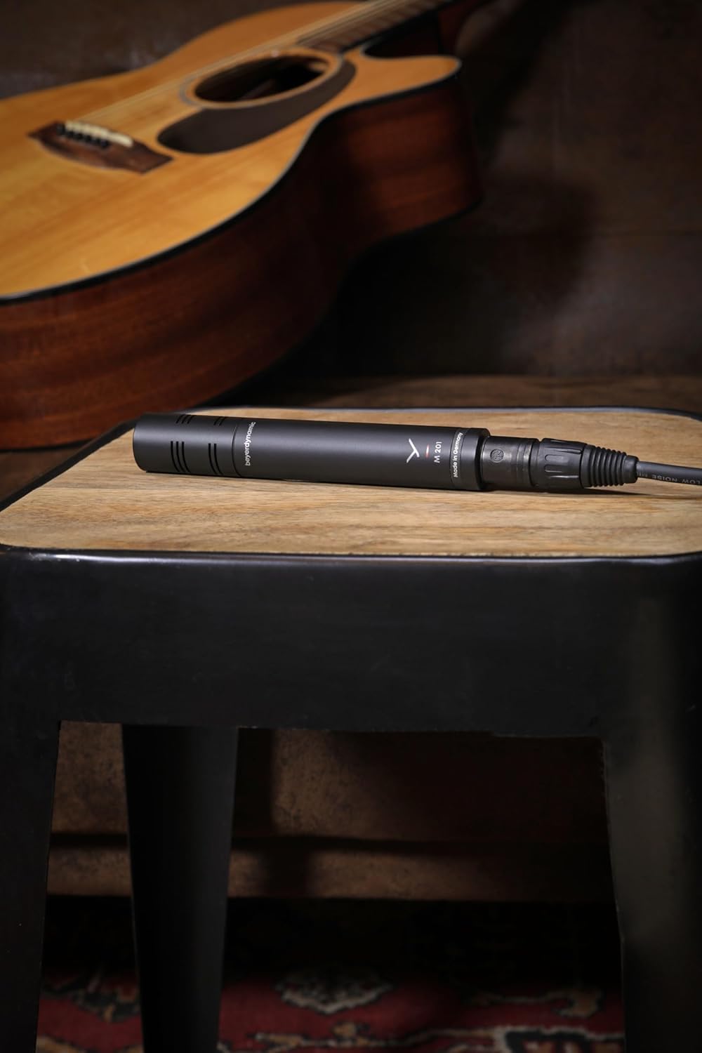 beyerdynamic M 201 Dynamisches Tauchspulenmikrofon (Hyperniere)