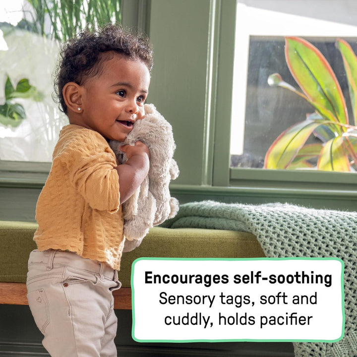 Ingenuity Sylvi Cuddle Pal Baby Beruhiger mit Schrei-Aktivierung, 10 Beruhigende Melodien, Plüsch Ha