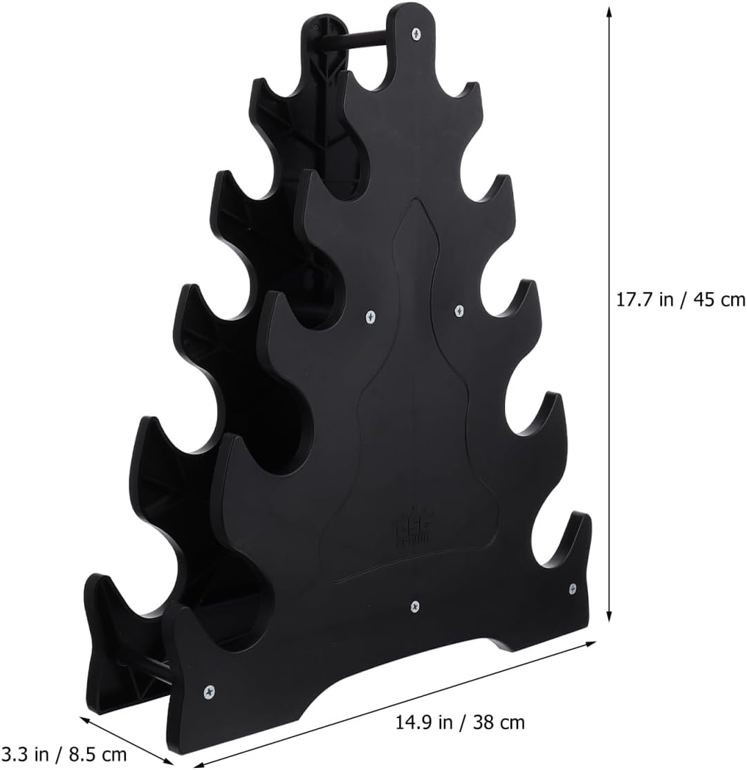 FAVOMOTO Kurzhantel- Aufbewahrungshalterung Display- Rack Kurzhantel- Halteständer Hantel Rack Halte