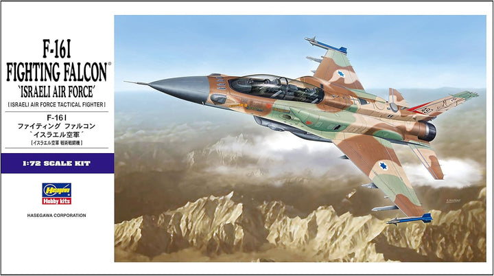 Hasegawa 34 - F-16I Fighting Falcon Isr