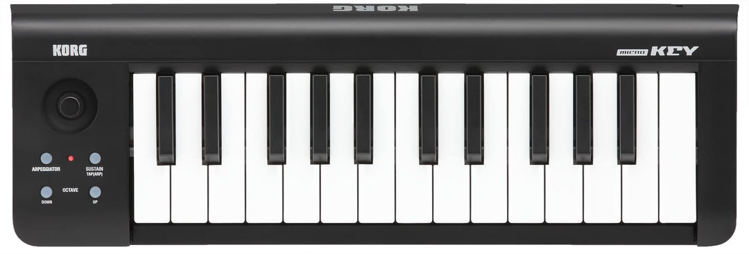 Korg KOH Microkey-25 USB-Tastatur 25 Noten Schwarz 25 Key MICROKEY2, 25 Key MICROKEY2
