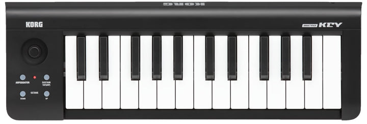 Korg KOH Microkey-25 USB-Tastatur 25 Noten Schwarz 25 Key MICROKEY2, 25 Key MICROKEY2