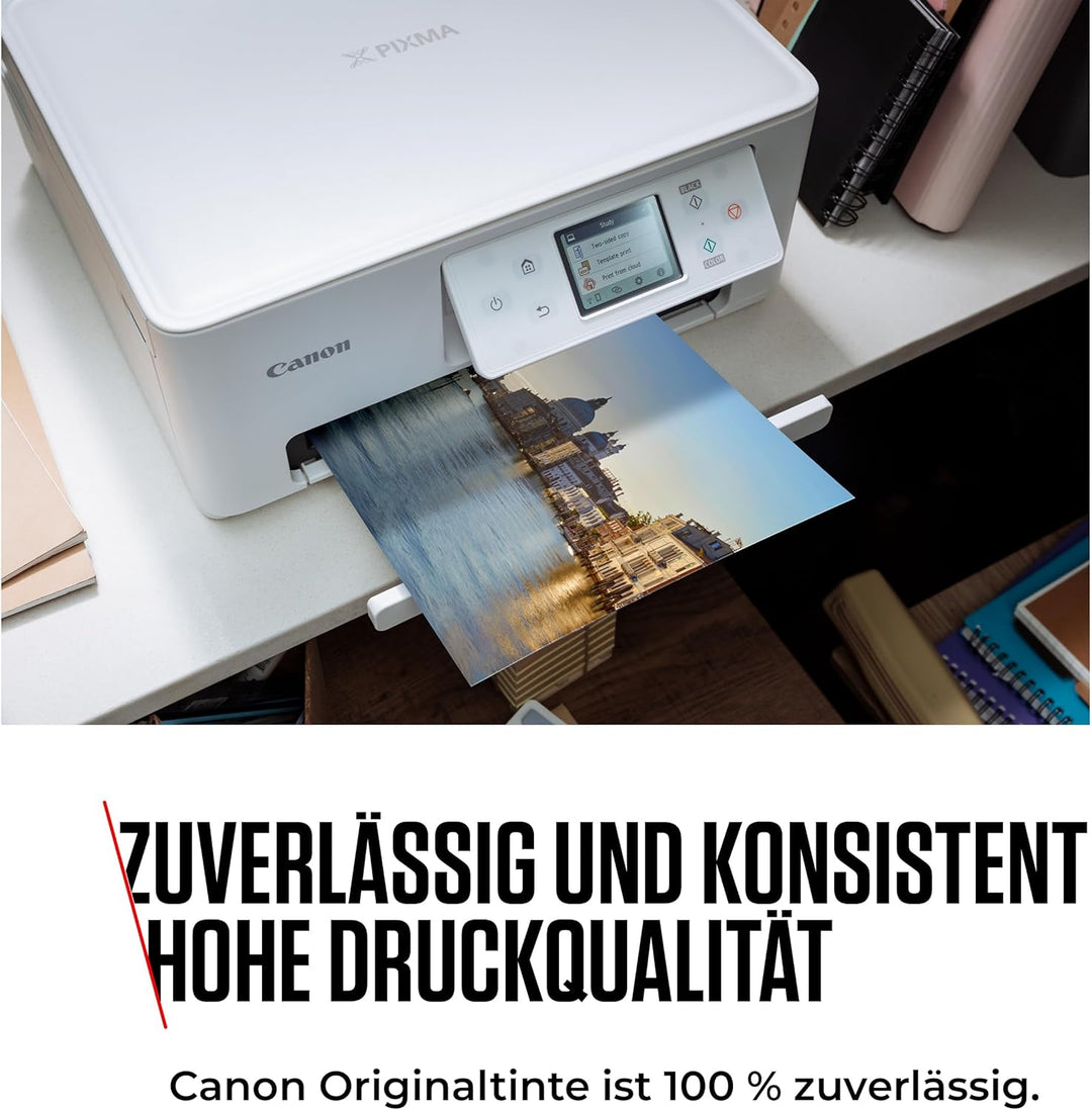 Canon PGI-550 / CLI-551 PGBK/C/M/Y/BK/GY Druckertinte - Multipack mit 6 Tinten für PIXMA Tintenstrah