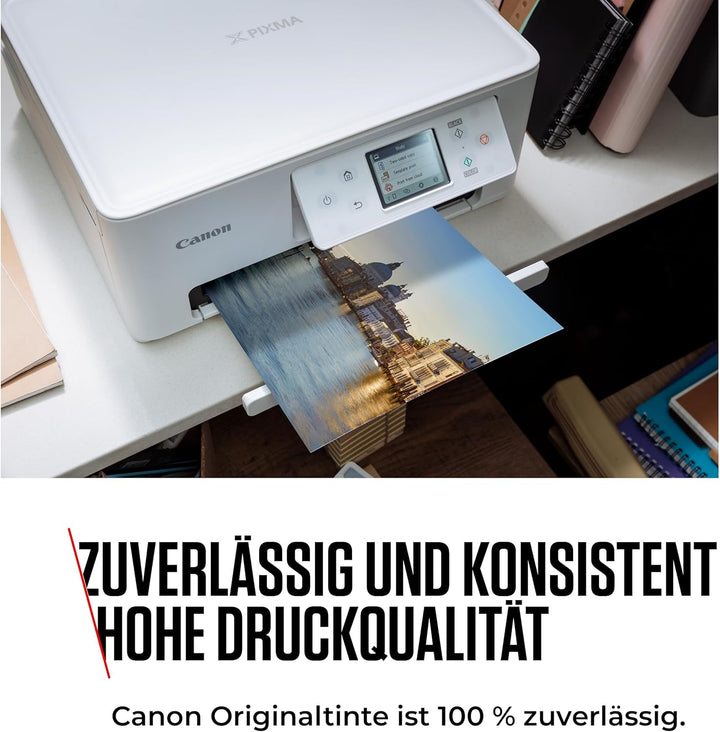 Canon PGI-550 / CLI-551 PGBK/C/M/Y/BK/GY Druckertinte - Multipack mit 6 Tinten für PIXMA Tintenstrah