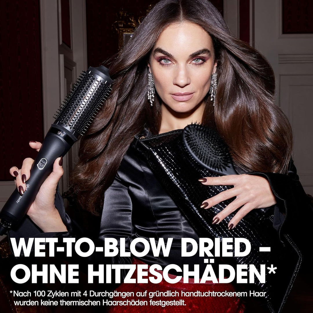 ghd duet blowdry 2-in-1 Rundföhnbürste: Trocknen & Stylen in einem Schritt, für alle Haartypen, ohne