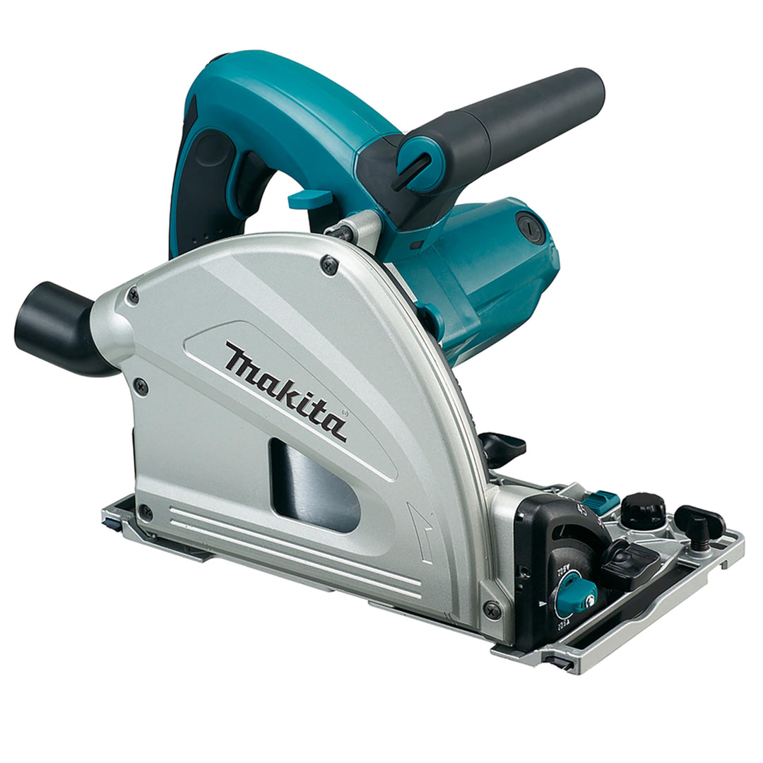 Makita Tauchsäge mit Führungsschiene und Makpac, SP6000J1 Single, Single