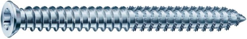 SPAX-RA, 7,5 x 130 mm, 100 Stück, Vollgewinde, Flachsenkkopf, T-STAR plus T30, WIROX - 1021010751305