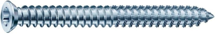 SPAX 1021010751505 RA Rahmenanker 7.5x150 Senkkopf Torx30 verzinkt für dübellose Verschraubung 100 S