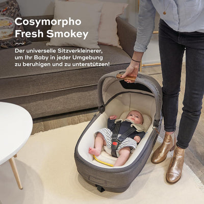 Babymoov Cosymorpho Fresh Sitzverkleinerer, universell einsetzbar in Kinderwagen, Autositzen, Babywi