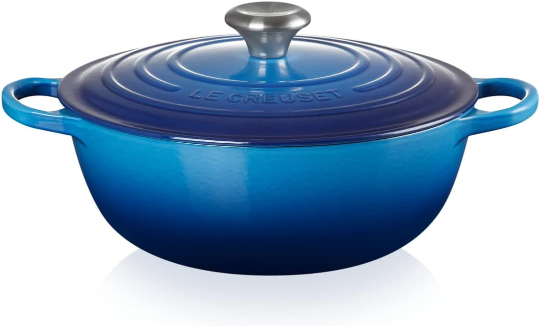 Le Creuset Signature La Marmite aus Gusseisen, Ø 26 cm, Für alle Herdarten und Induktion geeignet, V