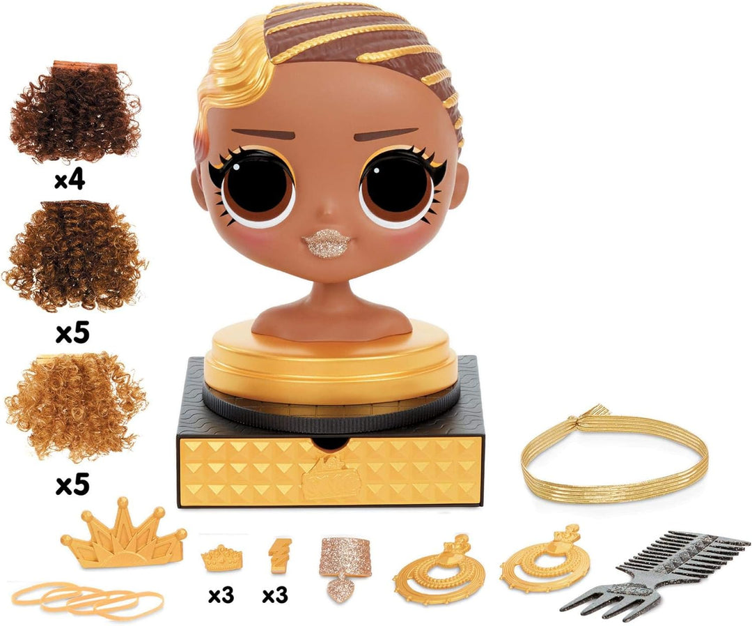 LOL Surprise OMG Stylingkopf mit Aufsteckhaar für endlose Frisuren - 30 Überraschungen & Accessoires