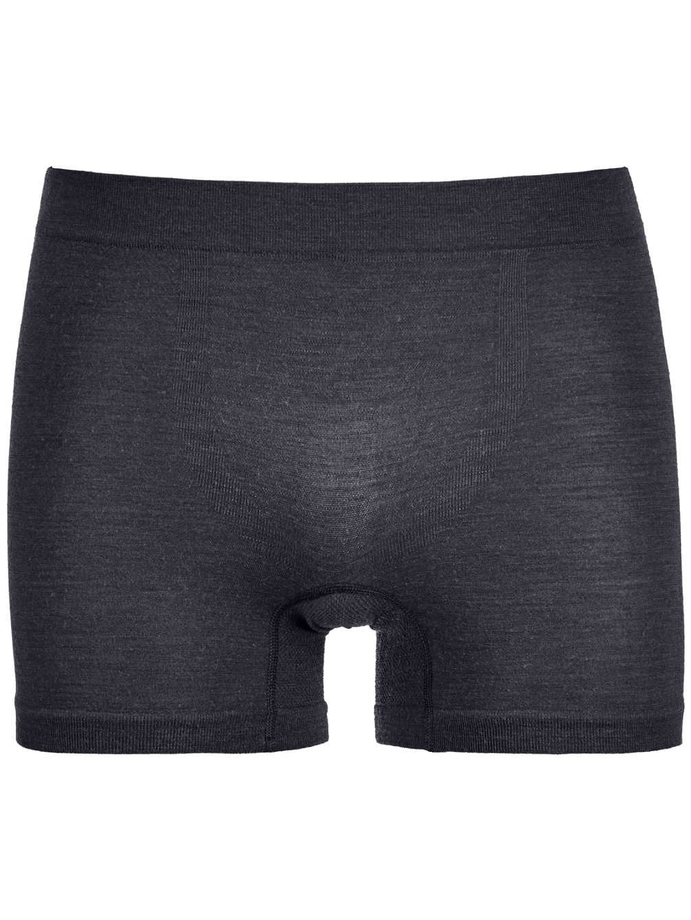 Ortovox Herren 120 Comp Light Boxer M Unterhose L Black Raven, L Black Raven