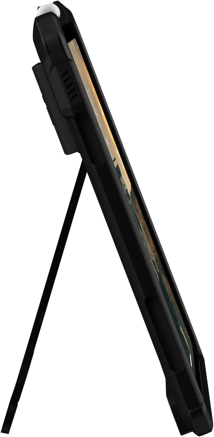 Urban Armor Gear Scout Handstrap & Kickstand Case für Apple iPad 10.9 (2022) Hülle [Apple Pencil Hal