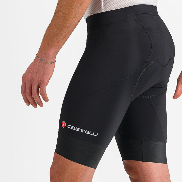 castelli Endurance 3 Fahrradshort Herren M Schwarz, M Schwarz