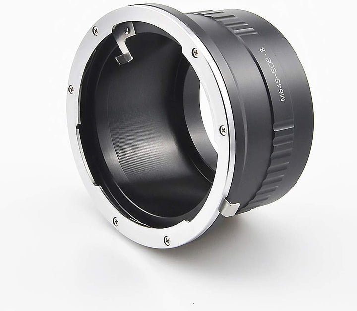 Mamiya 645-EOS R Objektiv Adapter Adapterring,für Mamiya 645 M645 Objektiv Kompatibel für Canon EOS