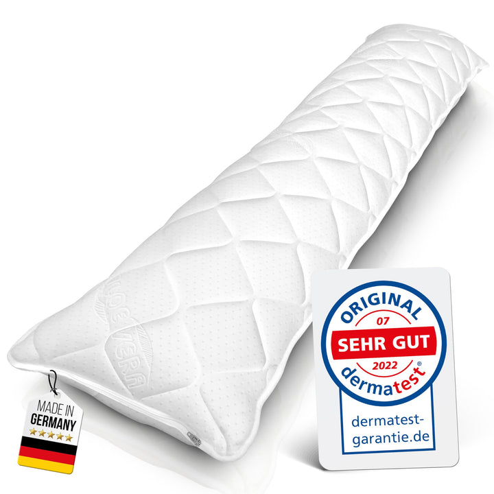Rosenkern Seitenschläferkissen - [Made in Germany] Seitenschläferkissen 40 x 145 cm, Seitenschlä