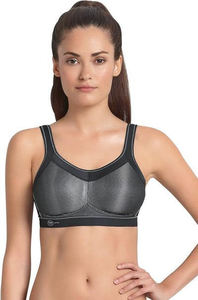 Anita - Momentum - Damen - Sport-BH - Unterwäsche 100G Schwarz (Schwarz 001), 100G Schwarz (Schwarz