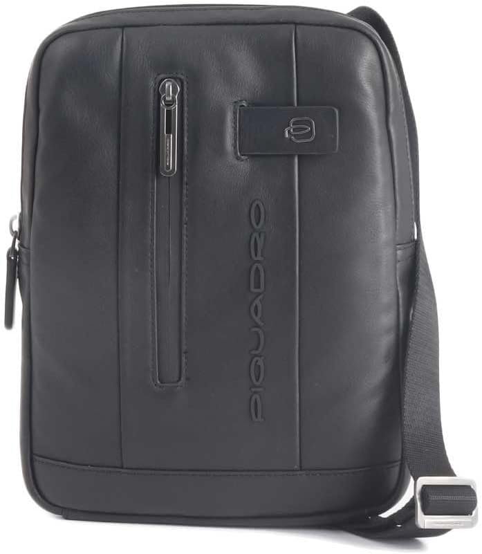 Piquadro Tasche Urban Herren Leder Schwarz - CA1816UB00-N Nero, Nero