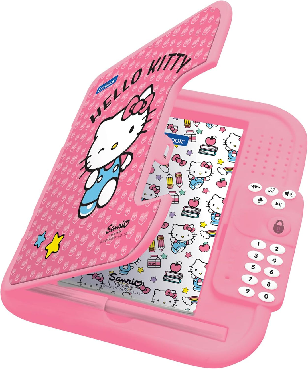 Lexibook, Disney Stitch elektronisches Tagebuch mit Stift und Notizbuch enthalten, interaktiv, passw