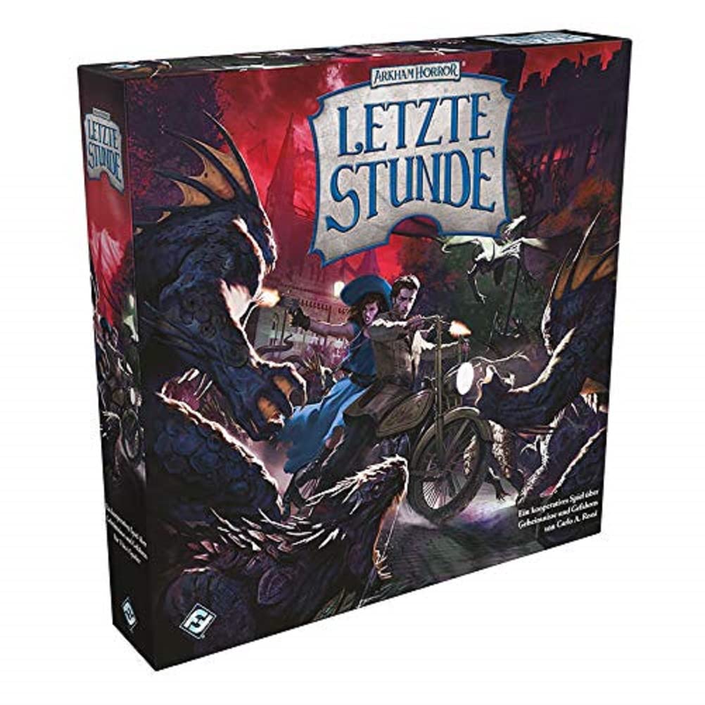 Fantasy Flight Games FFGD1038 Arkham Horror: Letzte Stunde, Mehrfarbig, bunt