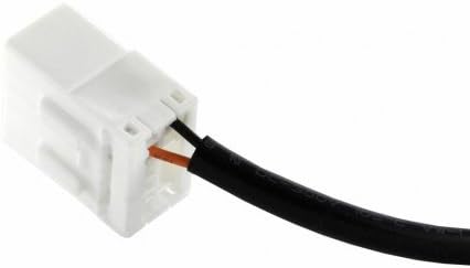 Gepäckfachblende links, SIP schwarz, inkl. 2-fach USB Anschluss kompatibel für VESPA GTS i.e. 300 ZA