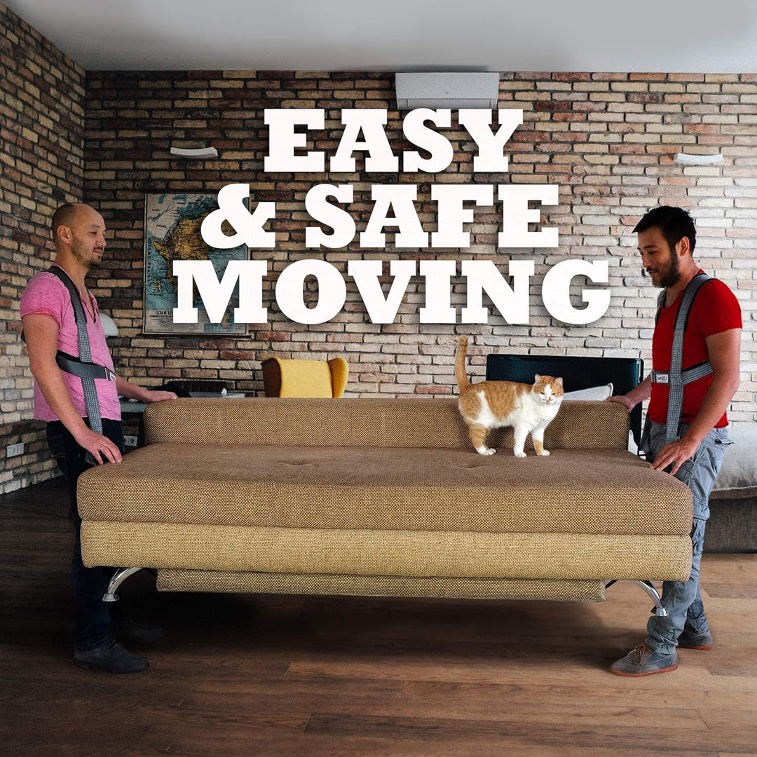 Professionelles Movers Tool - Schultertragegurt - Möbelbewegungswerkzeuge - Hebe- und Bewegungssyste